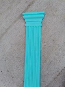 pilastru decorativ pentru infrumusetarea cladirilor